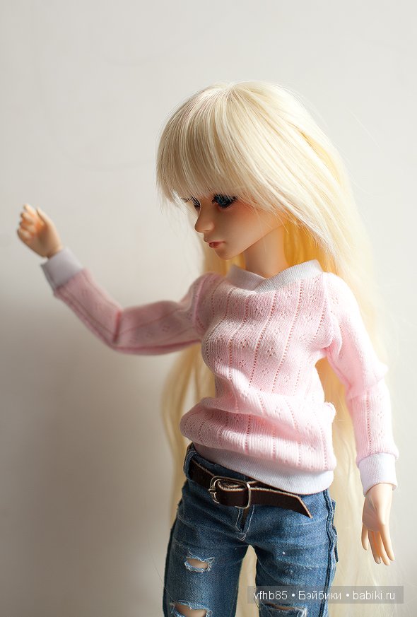 Сапожки для Хлои — Одежда и обувь для кукол BJD (БЖД): 1/3