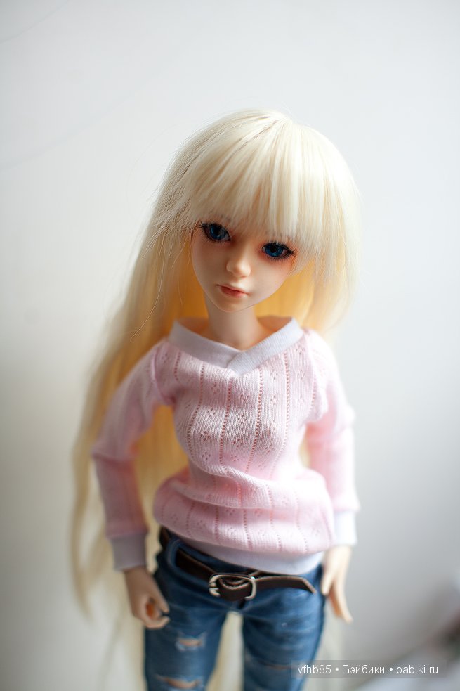 Сапожки для Хлои — Одежда и обувь для кукол BJD (БЖД): 1/3 (фото 2)