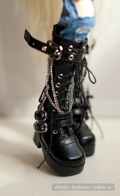 Сапожки для Хлои — Одежда и обувь для кукол BJD (БЖД): 1/3 (фото 6)