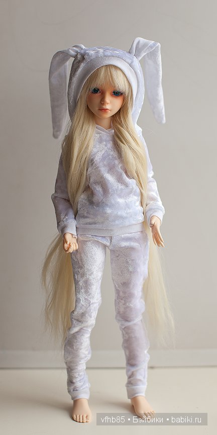Зайчик. Комплект для куклы BJD (фото 2)