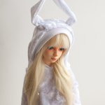 Зайчик. Комплект для куклы BJD