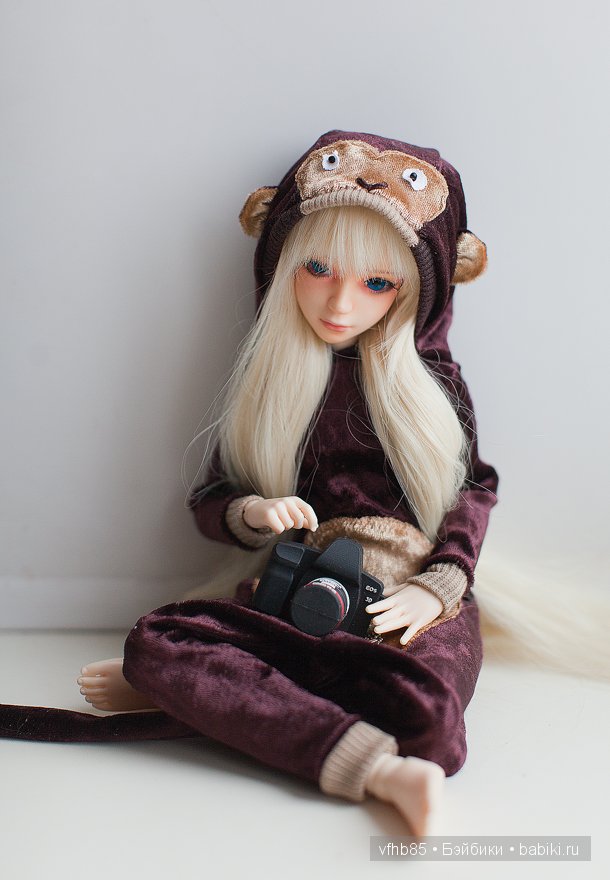 Хлоя - обезьянка — Одежда и обувь для кукол BJD (БЖД): 1/3 (фото 8)