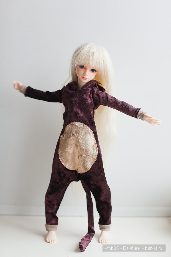 Хлоя - обезьянка — Одежда и обувь для кукол BJD (БЖД): 1/3