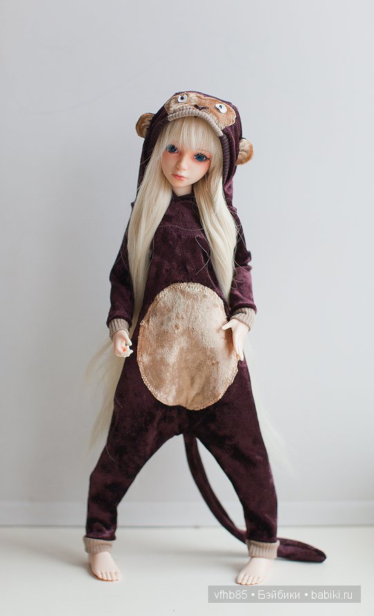 Хлоя - обезьянка — Одежда и обувь для кукол BJD (БЖД): 1/3 (фото 3)