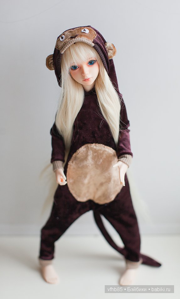 Хлоя - обезьянка — Одежда и обувь для кукол BJD (БЖД): 1/3 (фото 4)