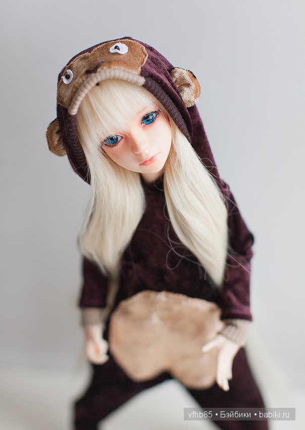 Хлоя - обезьянка — Одежда и обувь для кукол BJD (БЖД): 1/3 (фото 5)