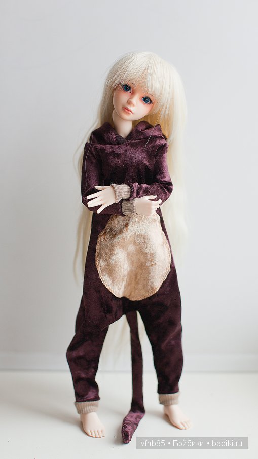 Хлоя - обезьянка — Одежда и обувь для кукол BJD (БЖД): 1/3 (фото 2)