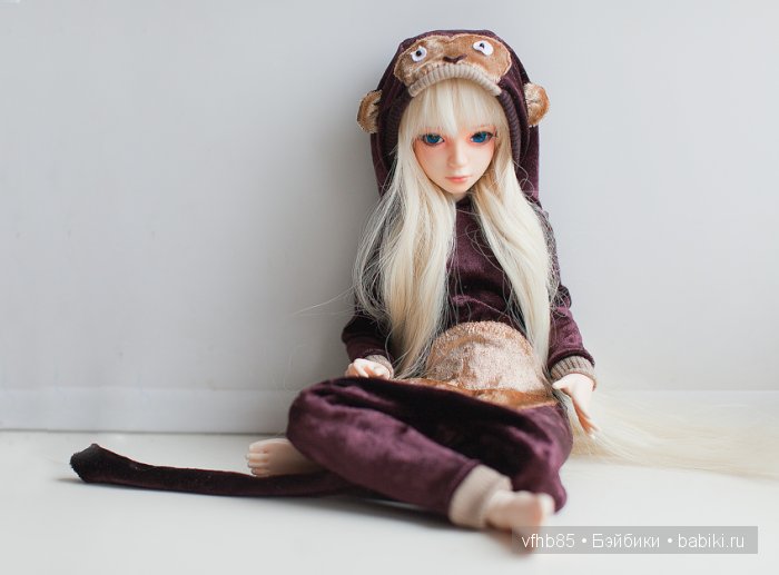 Хлоя - обезьянка — Одежда и обувь для кукол BJD (БЖД): 1/3 (фото 7)