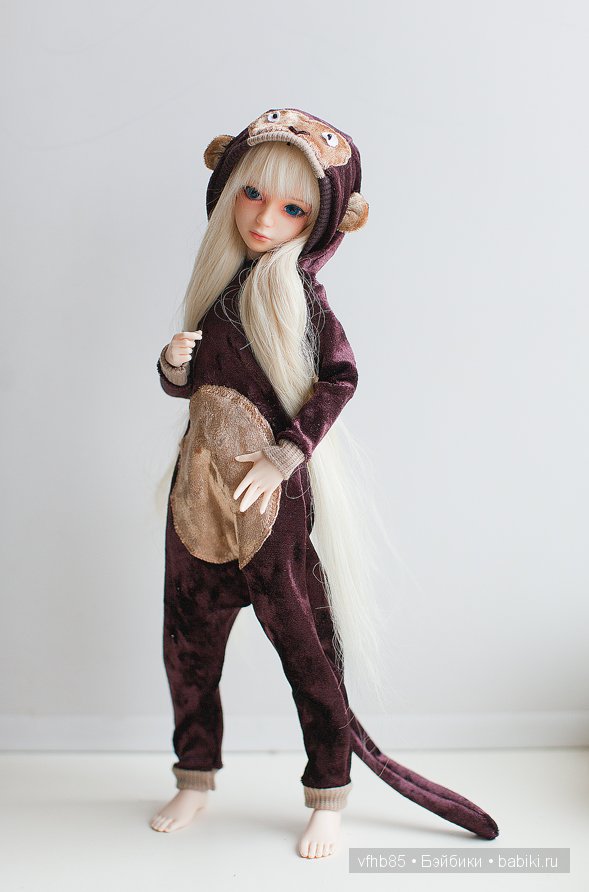 Хлоя - обезьянка — Одежда и обувь для кукол BJD (БЖД): 1/3 (фото 6)