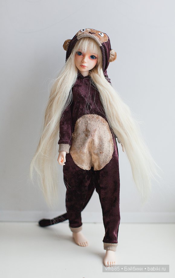Хлоя - обезьянка — Одежда и обувь для кукол BJD (БЖД): 1/3 (фото 10)