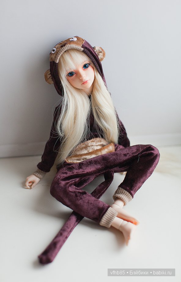 Хлоя - обезьянка — Одежда и обувь для кукол BJD (БЖД): 1/3 (фото 9)