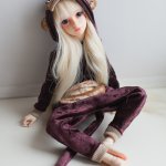 Хлоя - обезьянка