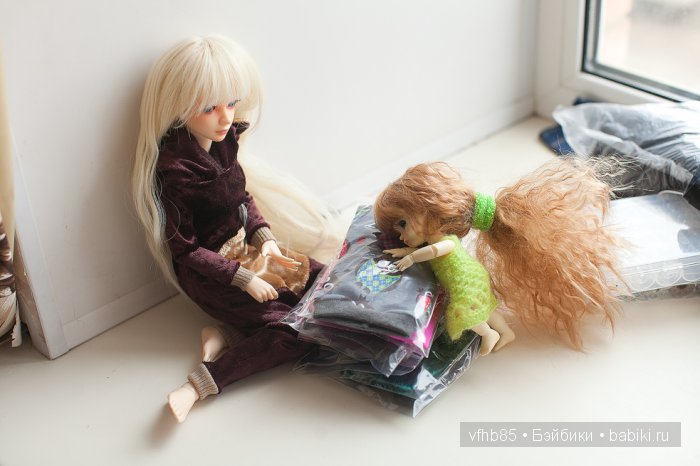 Помощница — Одежда и обувь для кукол BJD (БЖД): 1/3