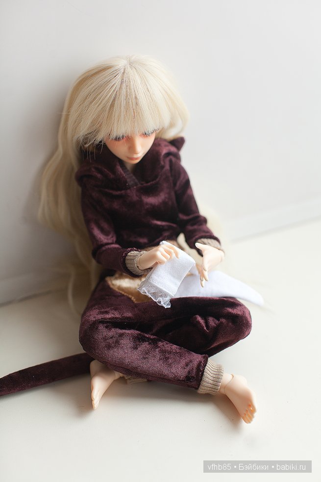 Помощница — Одежда и обувь для кукол BJD (БЖД): 1/3 (фото 2)