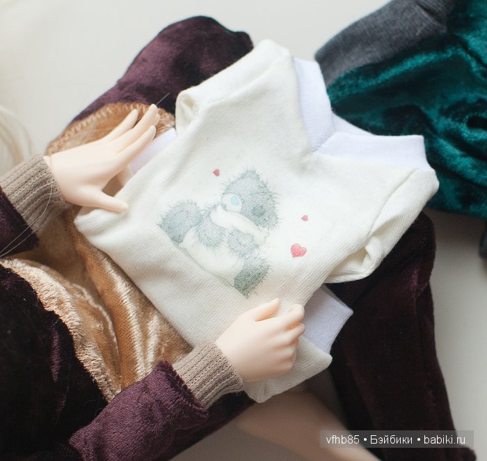 Помощница — Одежда и обувь для кукол BJD (БЖД): 1/3