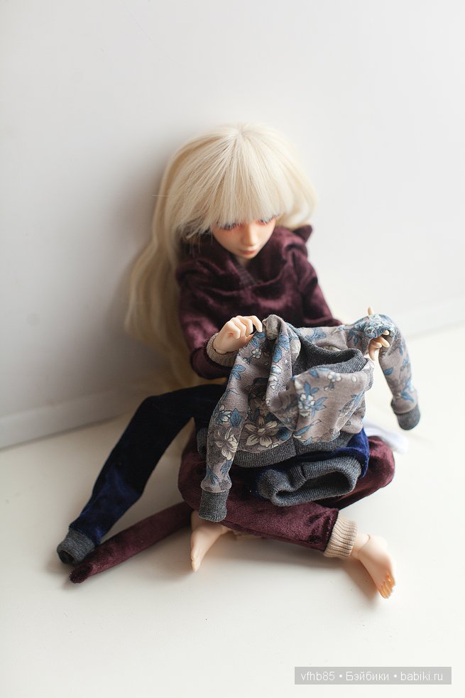 Помощница — Одежда и обувь для кукол BJD (БЖД): 1/3 (фото 7)