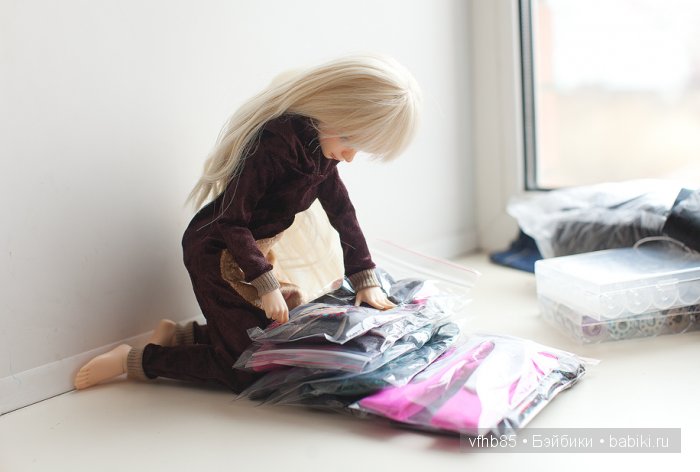 Помощница — Одежда и обувь для кукол BJD (БЖД): 1/3