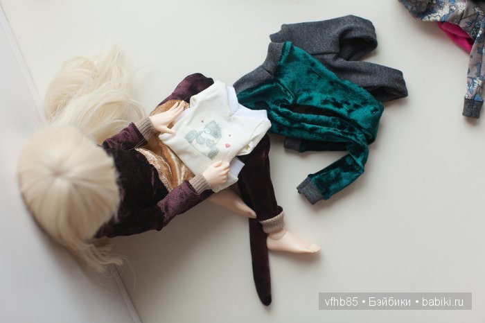 Помощница — Одежда и обувь для кукол BJD (БЖД): 1/3