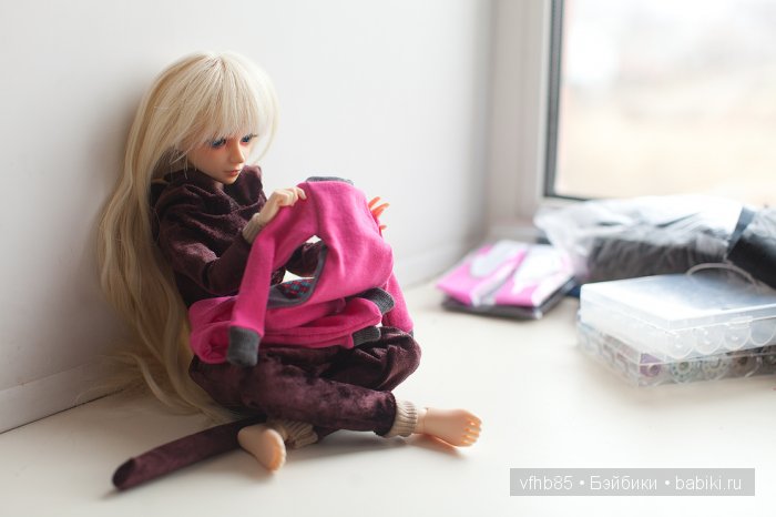 Помощница — Одежда и обувь для кукол BJD (БЖД): 1/3 (фото 6)