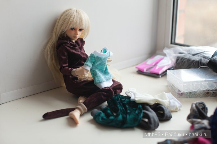 Помощница — Одежда и обувь для кукол BJD (БЖД): 1/3 (фото 10)