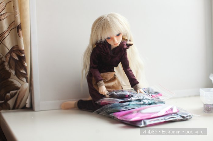 Помощница — Одежда и обувь для кукол BJD (БЖД): 1/3