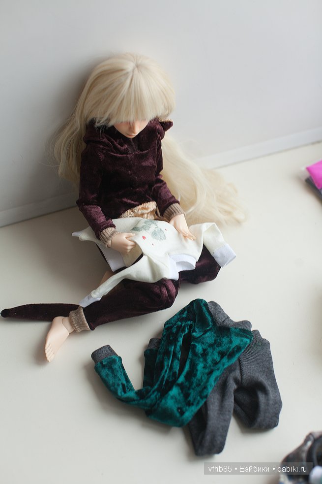 Помощница — Одежда и обувь для кукол BJD (БЖД): 1/3