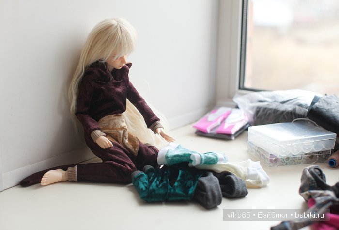 Помощница — Одежда и обувь для кукол BJD (БЖД): 1/3 (фото 9)