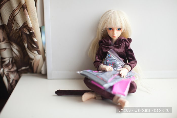 Помощница — Одежда и обувь для кукол BJD (БЖД): 1/3