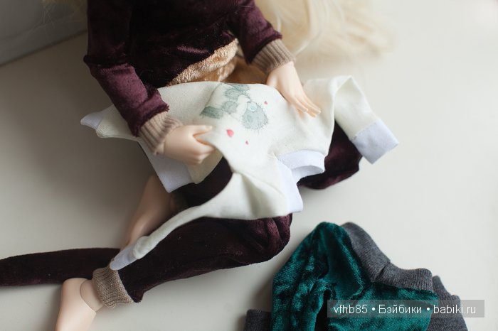 Помощница — Одежда и обувь для кукол BJD (БЖД): 1/3