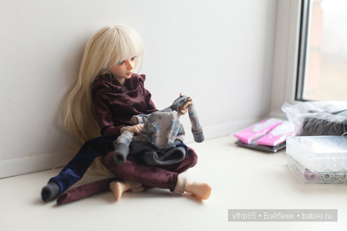 Помощница — Одежда и обувь для кукол BJD (БЖД): 1/3 (фото 8)