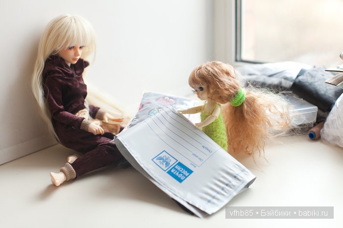 Помощница — Одежда и обувь для кукол BJD (БЖД): 1/3