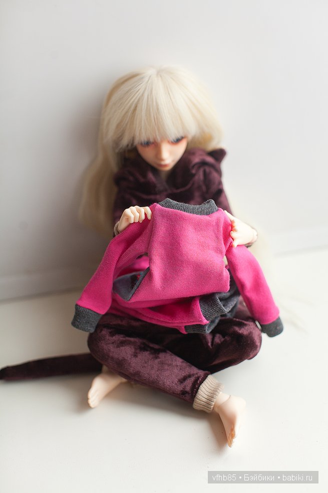 Помощница — Одежда и обувь для кукол BJD (БЖД): 1/3 (фото 5)