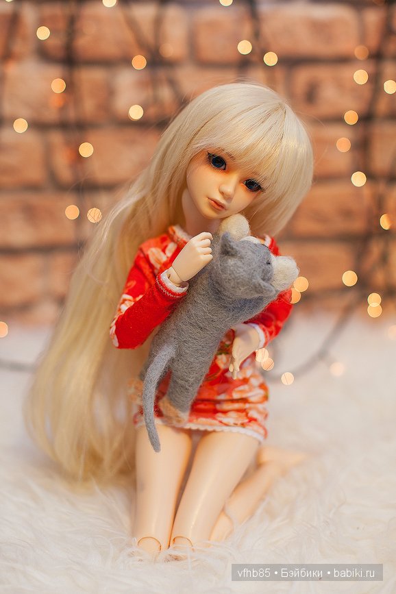 Кот в гостях — Куклы Fairyland (ФэйриЛэнд): BJD (БЖД)