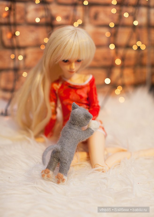 Кот в гостях — Куклы Fairyland (ФэйриЛэнд): BJD (БЖД) (фото 9)