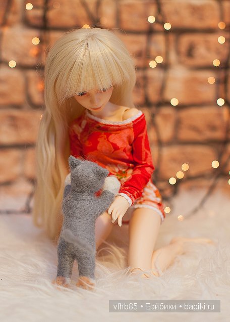 Кот в гостях — Куклы Fairyland (ФэйриЛэнд): BJD (БЖД)