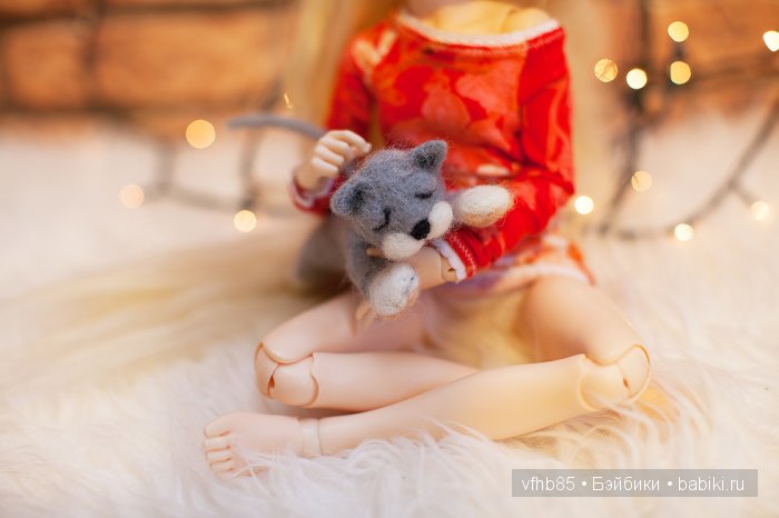 Кот в гостях — Куклы Fairyland (ФэйриЛэнд): BJD (БЖД) (фото 2)