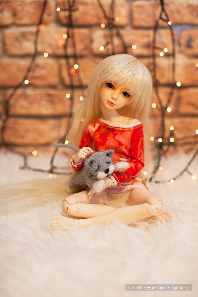 Кот в гостях — Куклы Fairyland (ФэйриЛэнд): BJD (БЖД)