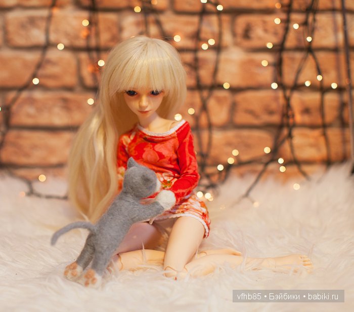 Кот в гостях — Куклы Fairyland (ФэйриЛэнд): BJD (БЖД) (фото 10)