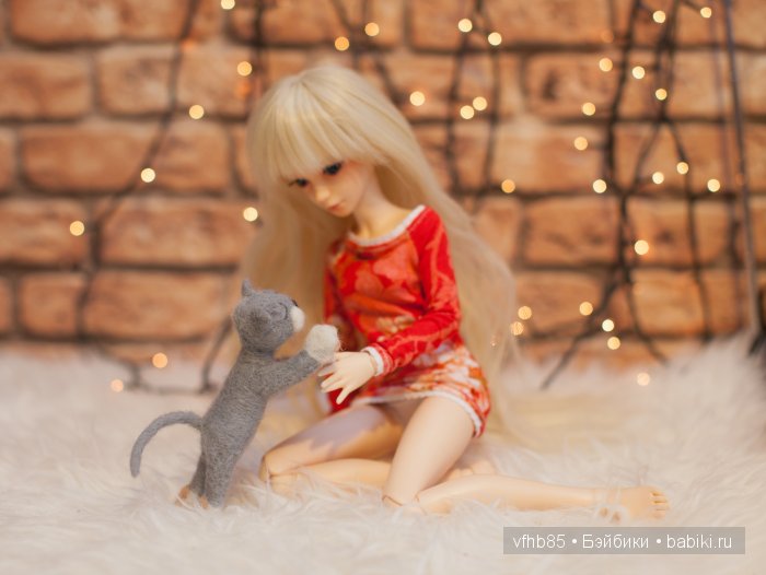 Кот в гостях — Куклы Fairyland (ФэйриЛэнд): BJD (БЖД) (фото 7)
