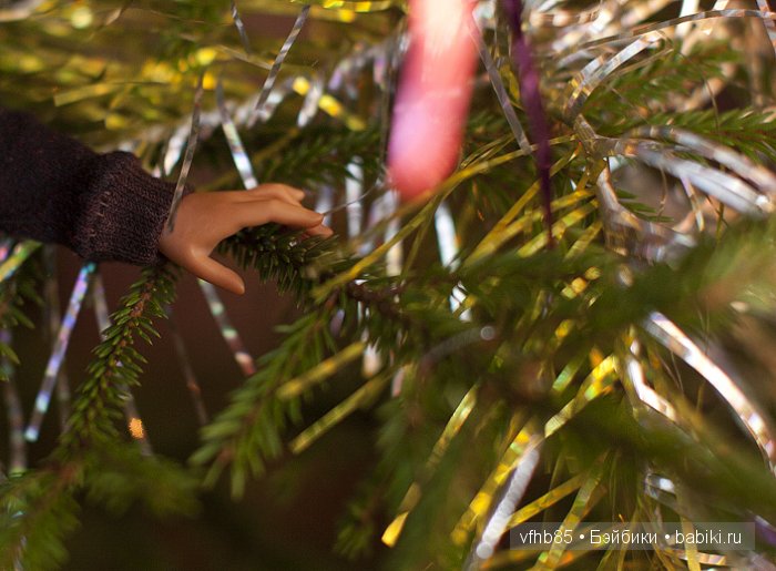 Прогулки по ёлке — Куклы Fairyland (ФэйриЛэнд): BJD (БЖД) (фото 6)