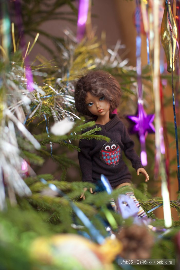 Прогулки по ёлке — Куклы Fairyland (ФэйриЛэнд): BJD (БЖД)