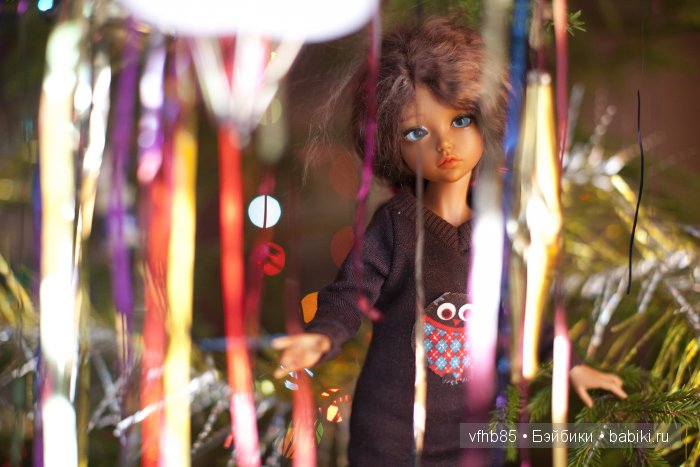 Прогулки по ёлке — Куклы Fairyland (ФэйриЛэнд): BJD (БЖД) (фото 4)