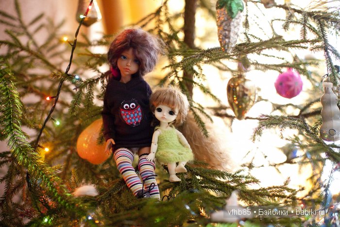 Прогулки по ёлке — Куклы Fairyland (ФэйриЛэнд): BJD (БЖД) (фото 3)