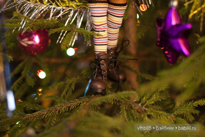 Прогулки по ёлке — Куклы Fairyland (ФэйриЛэнд): BJD (БЖД) (фото 8)