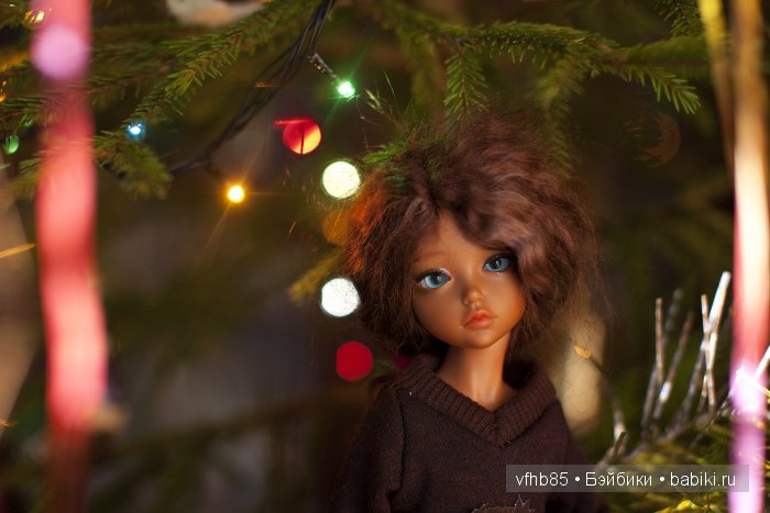 Прогулки по ёлке — Куклы Fairyland (ФэйриЛэнд): BJD (БЖД) (фото 9)