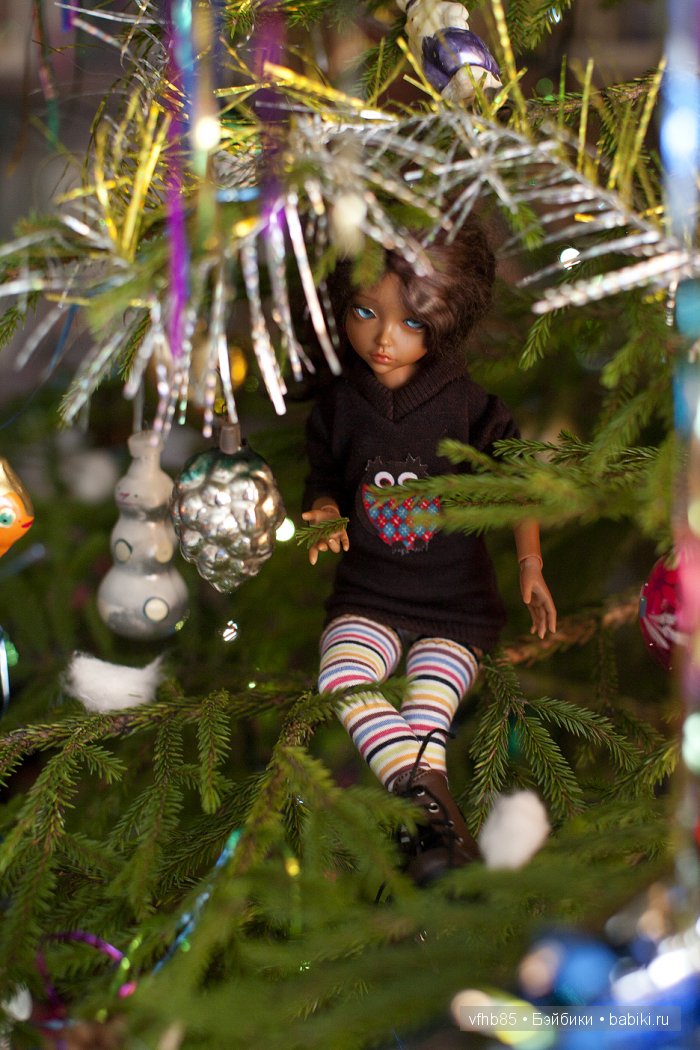 Прогулки по ёлке — Куклы Fairyland (ФэйриЛэнд): BJD (БЖД) (фото 10)