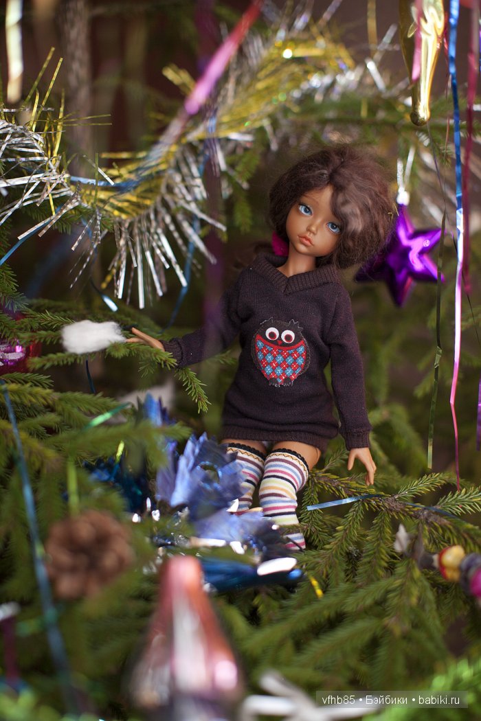 Прогулки по ёлке — Куклы Fairyland (ФэйриЛэнд): BJD (БЖД) (фото 2)