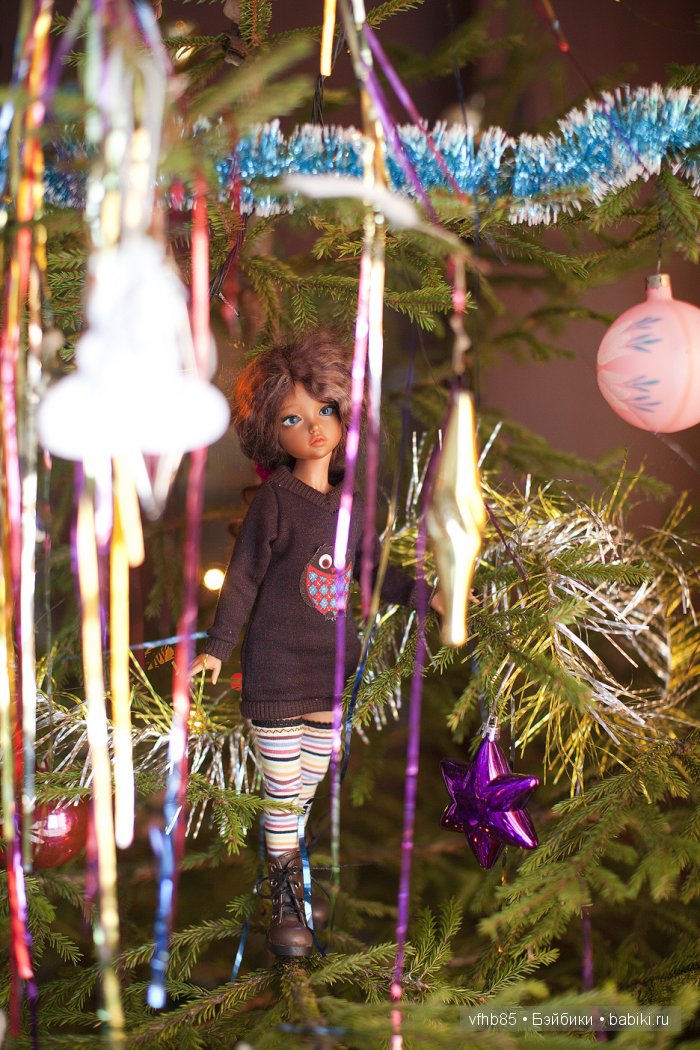 Прогулки по ёлке — Куклы Fairyland (ФэйриЛэнд): BJD (БЖД) (фото 5)