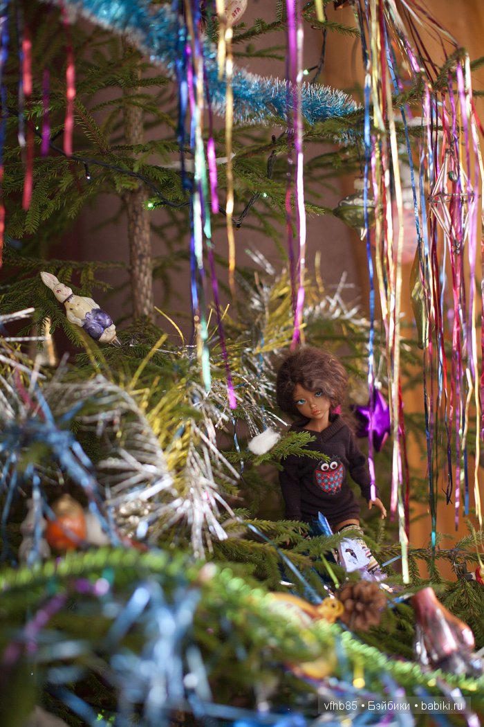 Прогулки по ёлке — Куклы Fairyland (ФэйриЛэнд): BJD (БЖД)