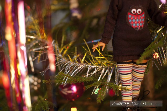 Прогулки по ёлке — Куклы Fairyland (ФэйриЛэнд): BJD (БЖД) (фото 7)